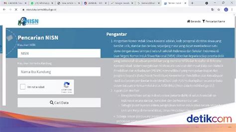 Ini Cara Cek NISN Siswa dengan Nama, Mudah Kok! .